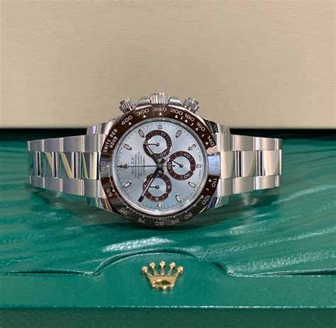 rolex daytona platinum 2020